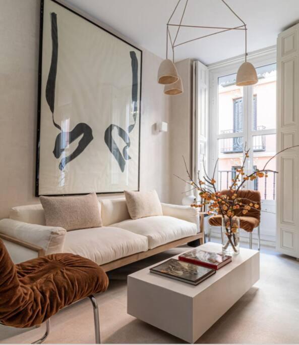Апартаменты Apartamento Exclusivo En Neptuno Мадрид Экстерьер фото